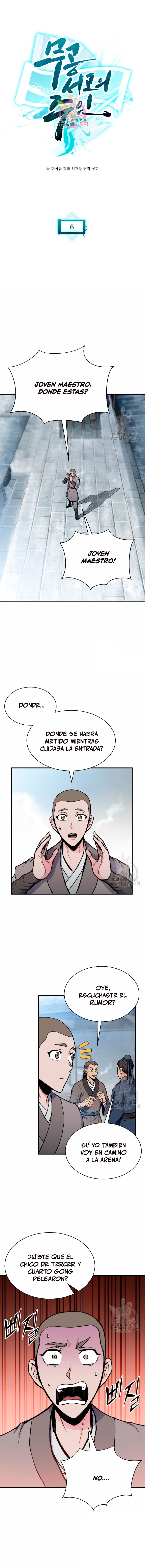 Maestro de la Biblioteca de Artes Marciales > Capitulo 6 > Page 11