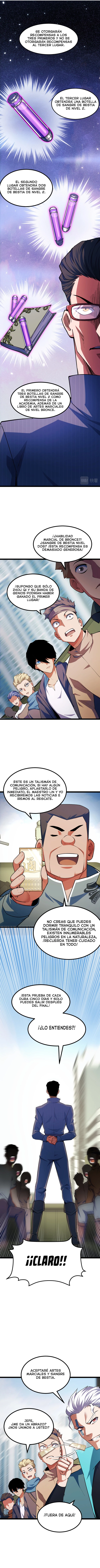 Subo de Nivel Recolectando Todo > Capitulo 4 > Page 31