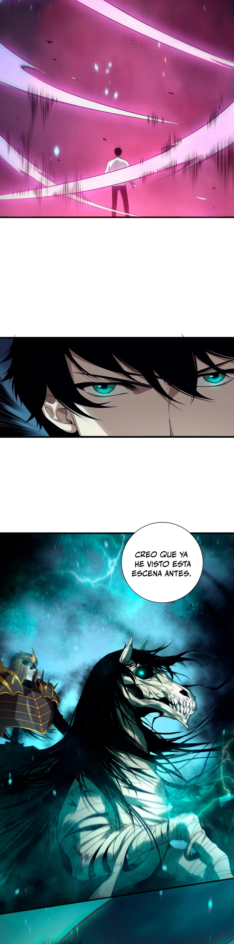 ¡Nigromante¡, ¡Yo soy la plaga! > Capitulo 134 > Page 31