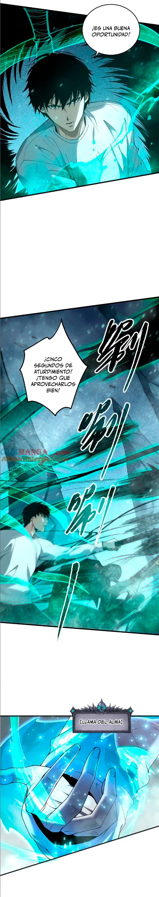 ¡Nigromante¡, ¡Yo soy la plaga! > Capitulo 136 > Page 141