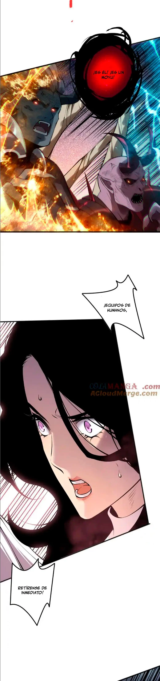 ¡Nigromante¡, ¡Yo soy la plaga! > Capitulo 138 > Page 241