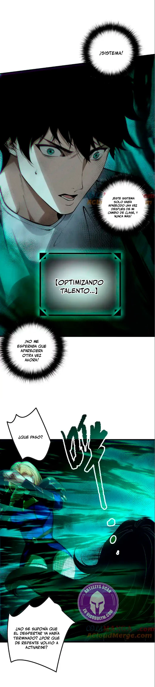 ¡Nigromante¡, ¡Yo soy la plaga! > Capitulo 139 > Page 241