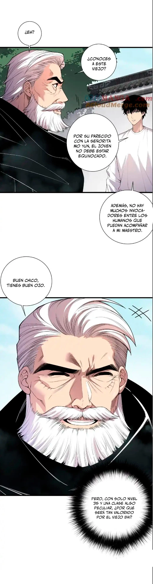 ¡Nigromante¡, ¡Yo soy la plaga! > Capitulo 141 > Page 51