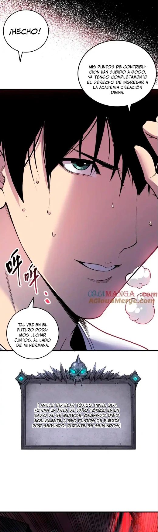 ¡Nigromante¡, ¡Yo soy la plaga! > Capitulo 141 > Page 261