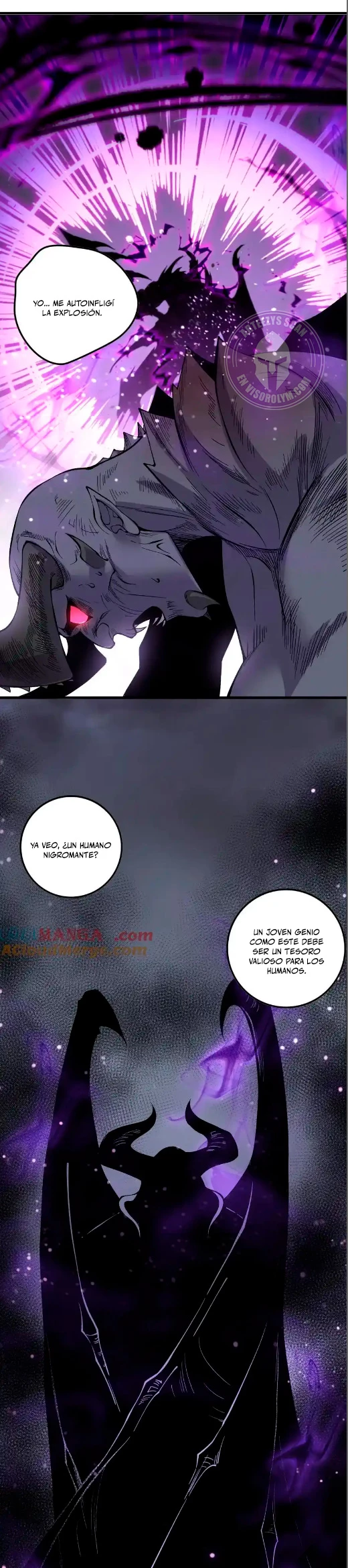 ¡Nigromante¡, ¡Yo soy la plaga! > Capitulo 140 > Page 231