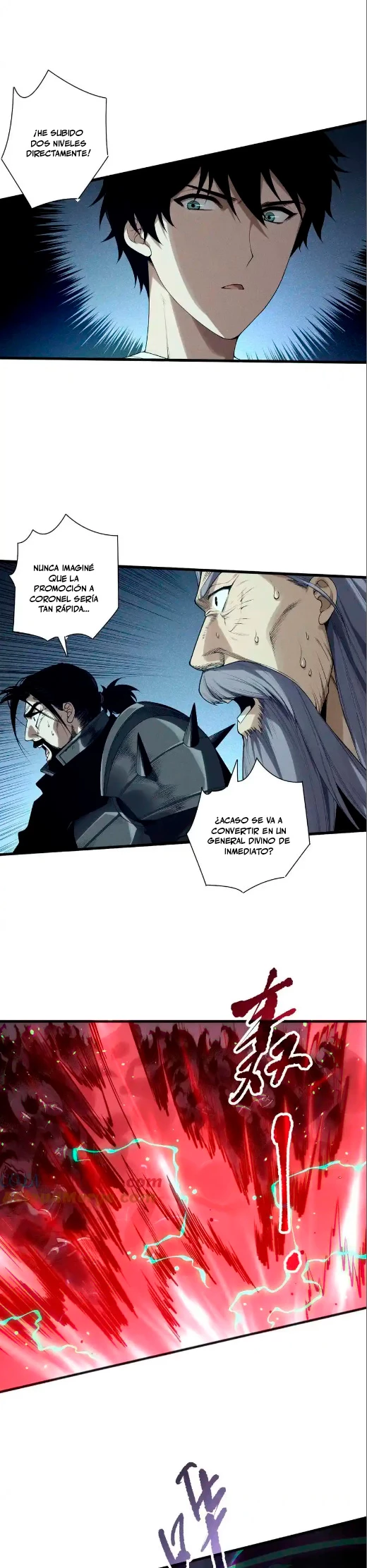 ¡Nigromante¡, ¡Yo soy la plaga! > Capitulo 144 > Page 81