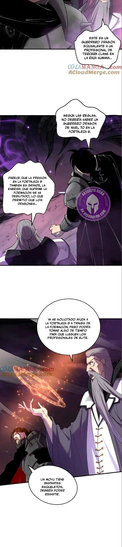 ¡Nigromante¡, ¡Yo soy la plaga! > Capitulo 144 > Page 141