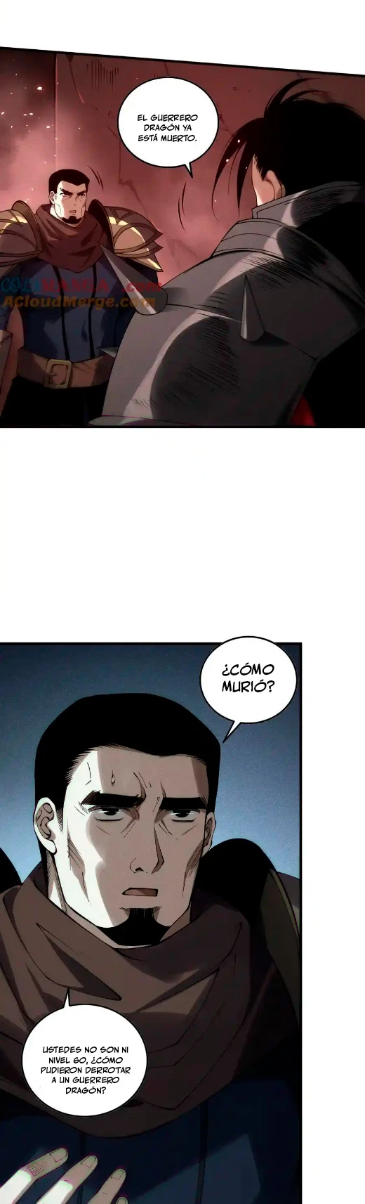 ¡Nigromante¡, ¡Yo soy la plaga! > Capitulo 145 > Page 131