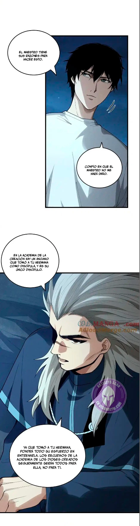 ¡Nigromante¡, ¡Yo soy la plaga! > Capitulo 146 > Page 141