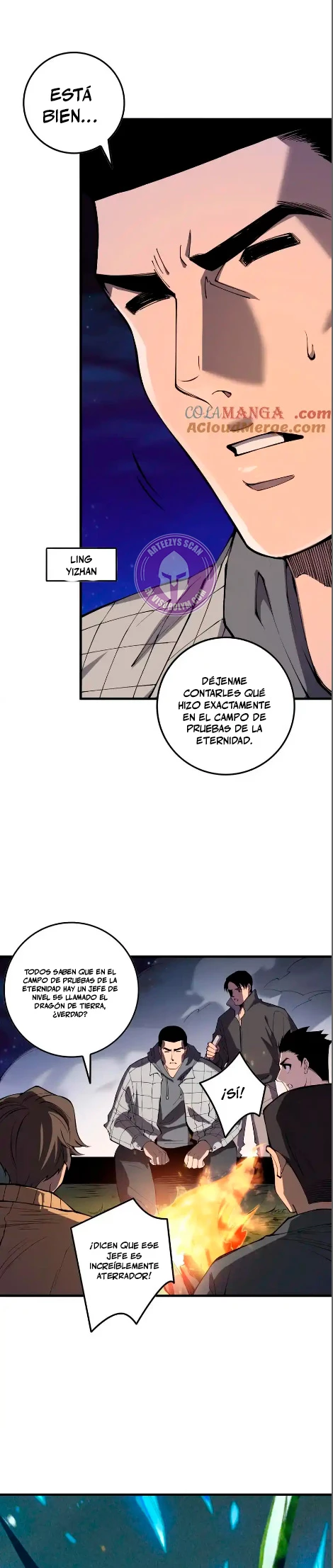 ¡Nigromante¡, ¡Yo soy la plaga! > Capitulo 146 > Page 181