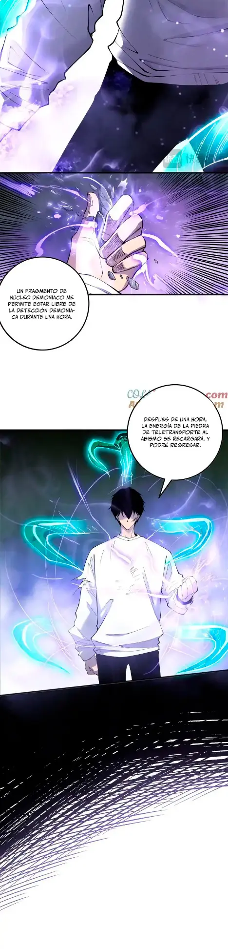 ¡Nigromante¡, ¡Yo soy la plaga! > Capitulo 149 > Page 161