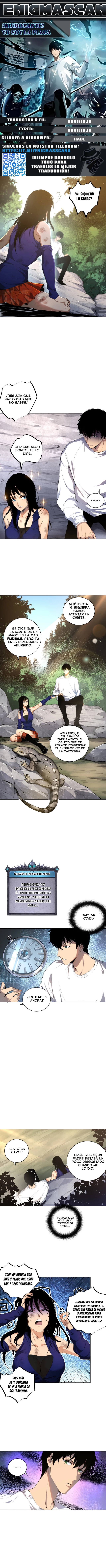 ¡Nigromante¡, ¡Yo soy la plaga! > Capitulo 8 > Page 01