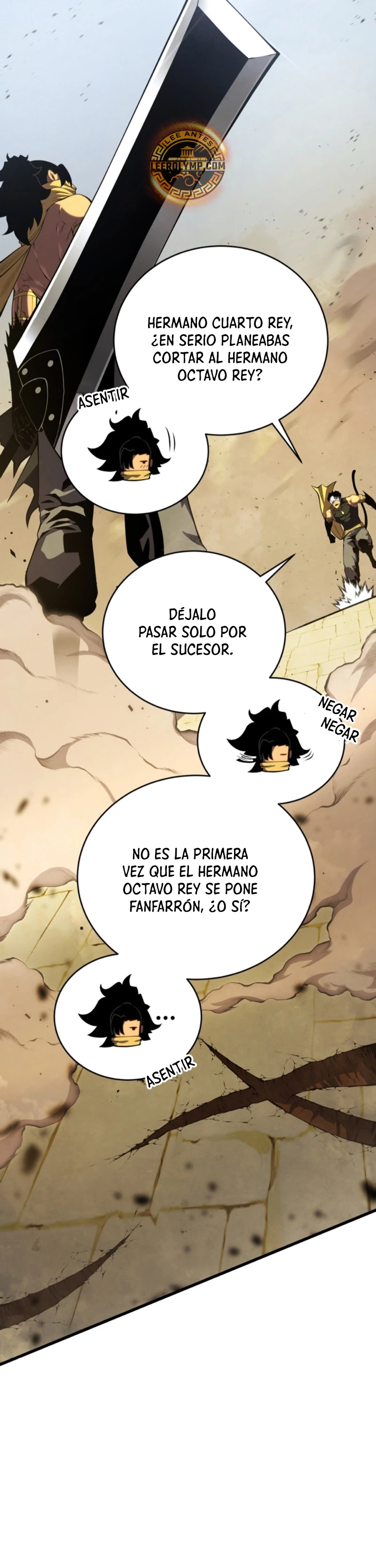 El hijo menor del maestro de la espada > Capitulo 133 > Page 101