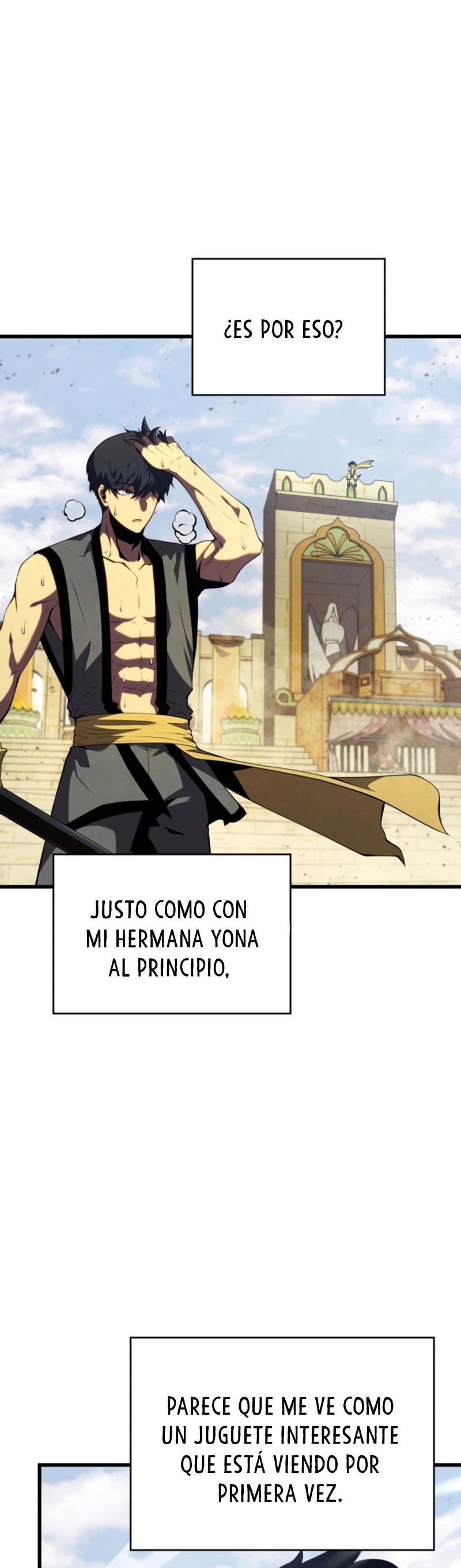 El hijo menor del maestro de la espada > Capitulo 133 > Page 221