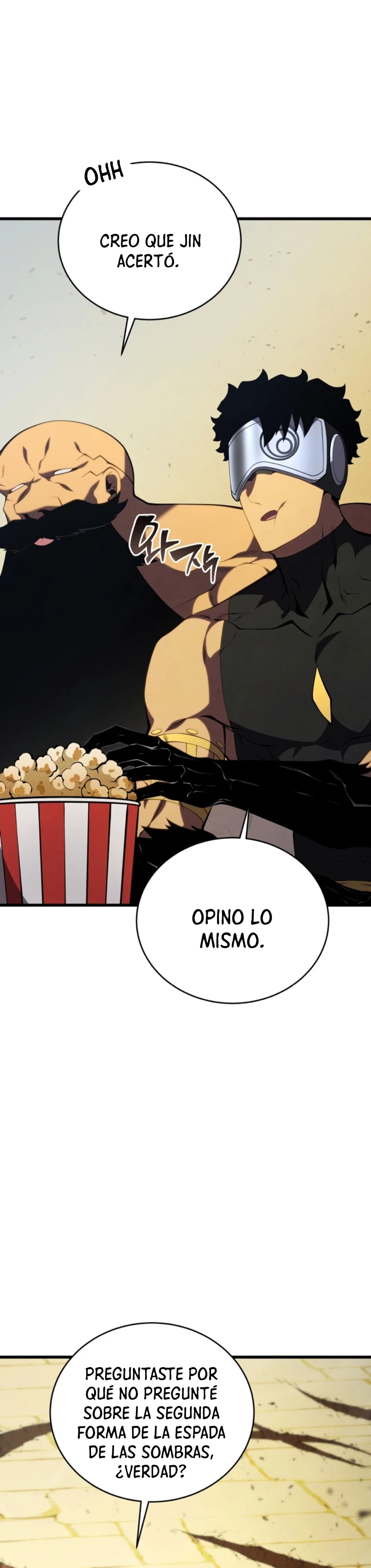 El hijo menor del maestro de la espada > Capitulo 133 > Page 381