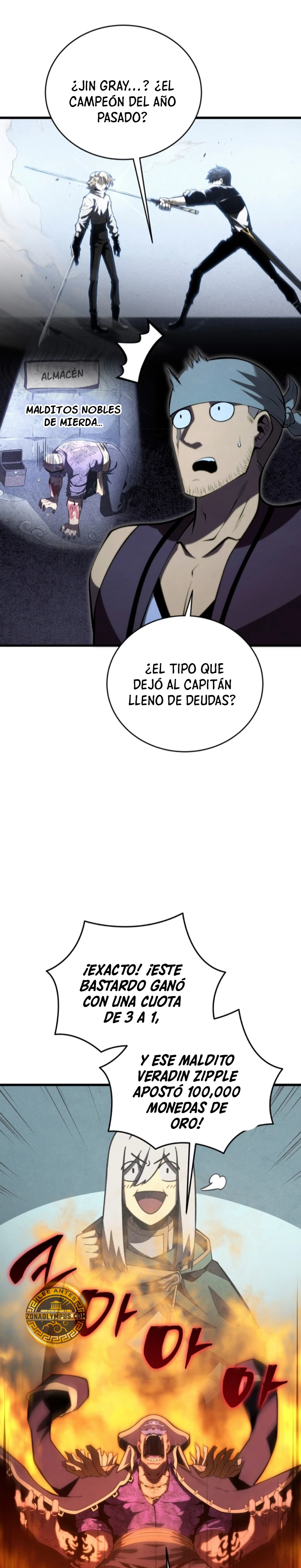 El hijo menor del maestro de la espada > Capitulo 145 > Page 321