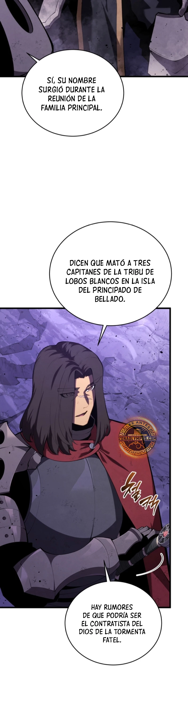 El hijo menor del maestro de la espada > Capitulo 147 > Page 81