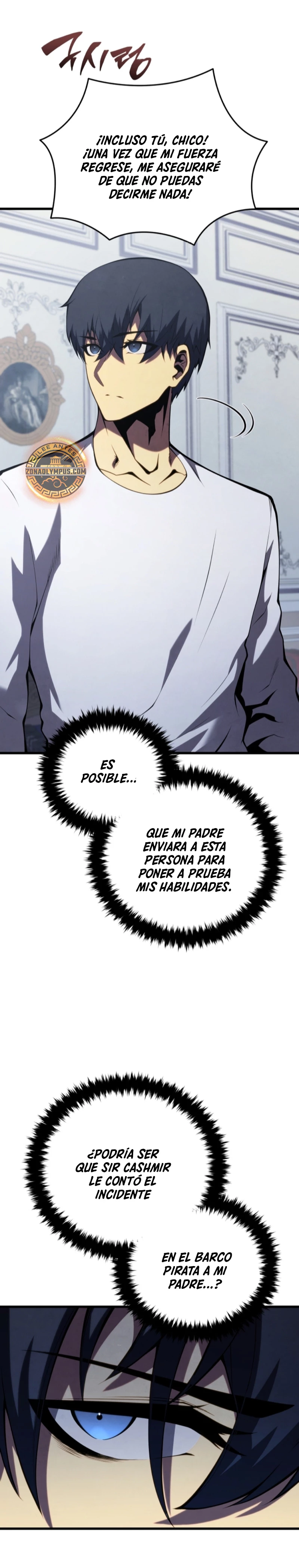 El hijo menor del maestro de la espada > Capitulo 147 > Page 391