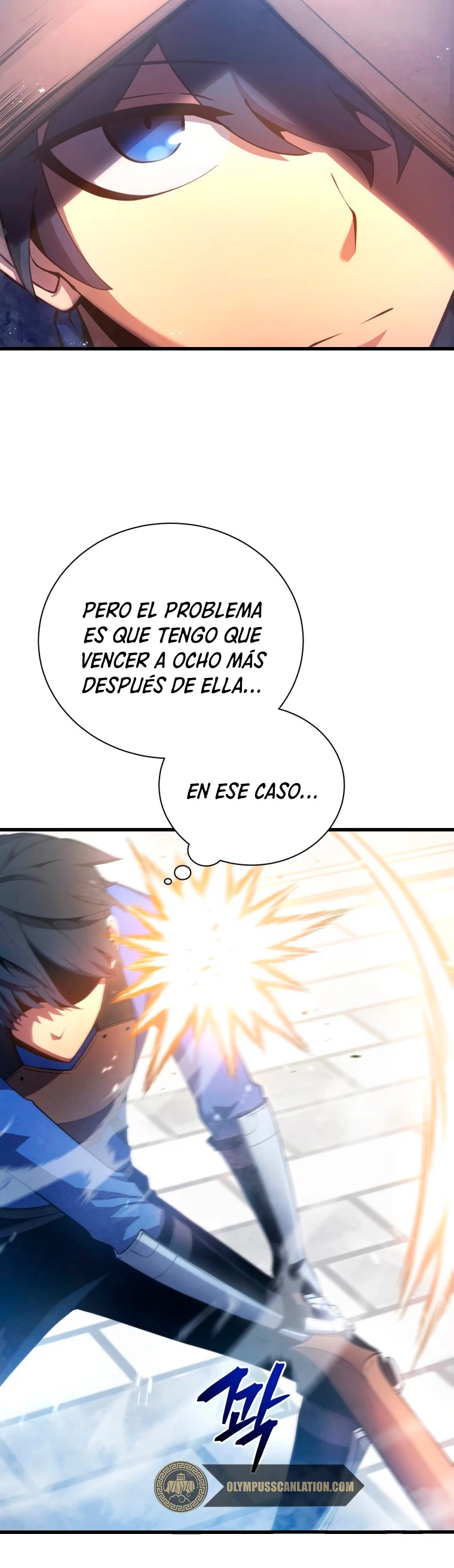 El hijo menor del maestro de la espada > Capitulo 13 > Page 261