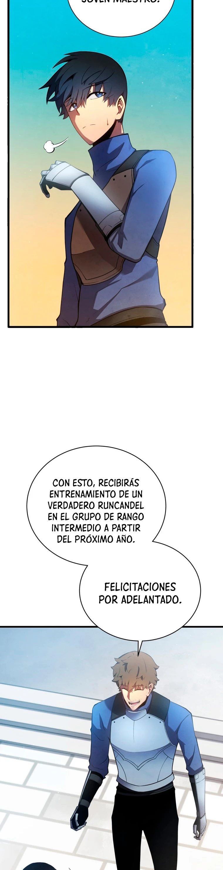 El hijo menor del maestro de la espada > Capitulo 13 > Page 451