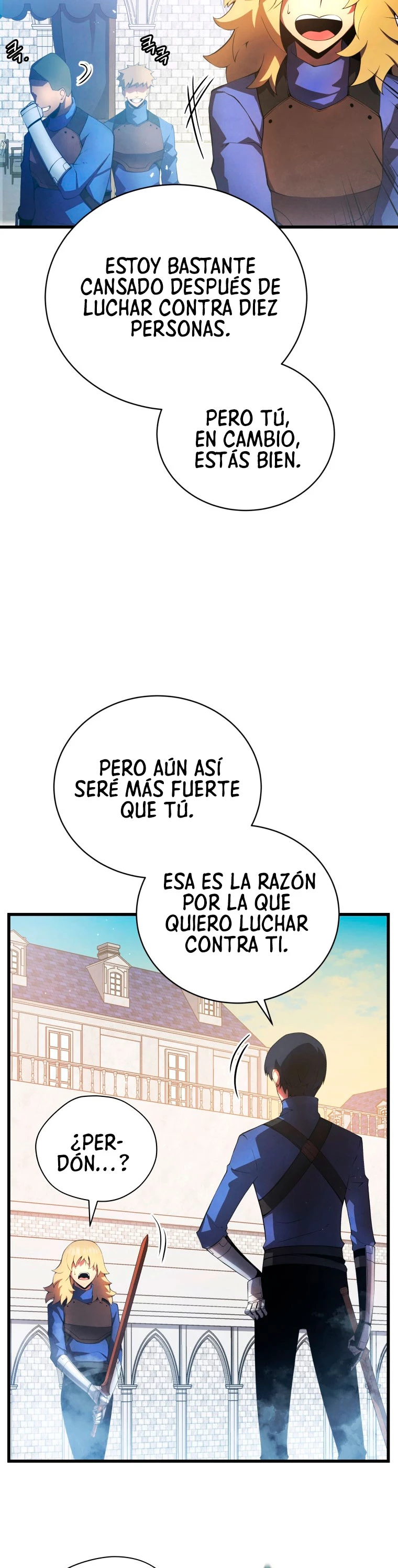 El hijo menor del maestro de la espada > Capitulo 14 > Page 31