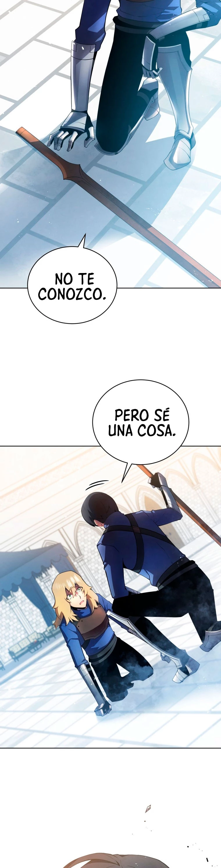 El hijo menor del maestro de la espada > Capitulo 14 > Page 381