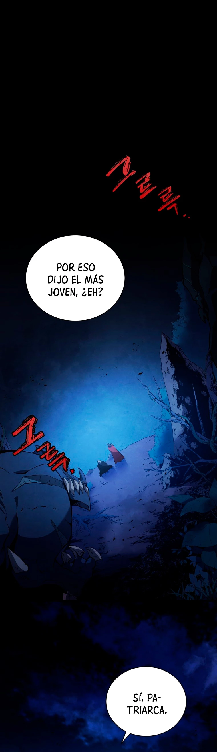 El hijo menor del maestro de la espada > Capitulo 15 > Page 21