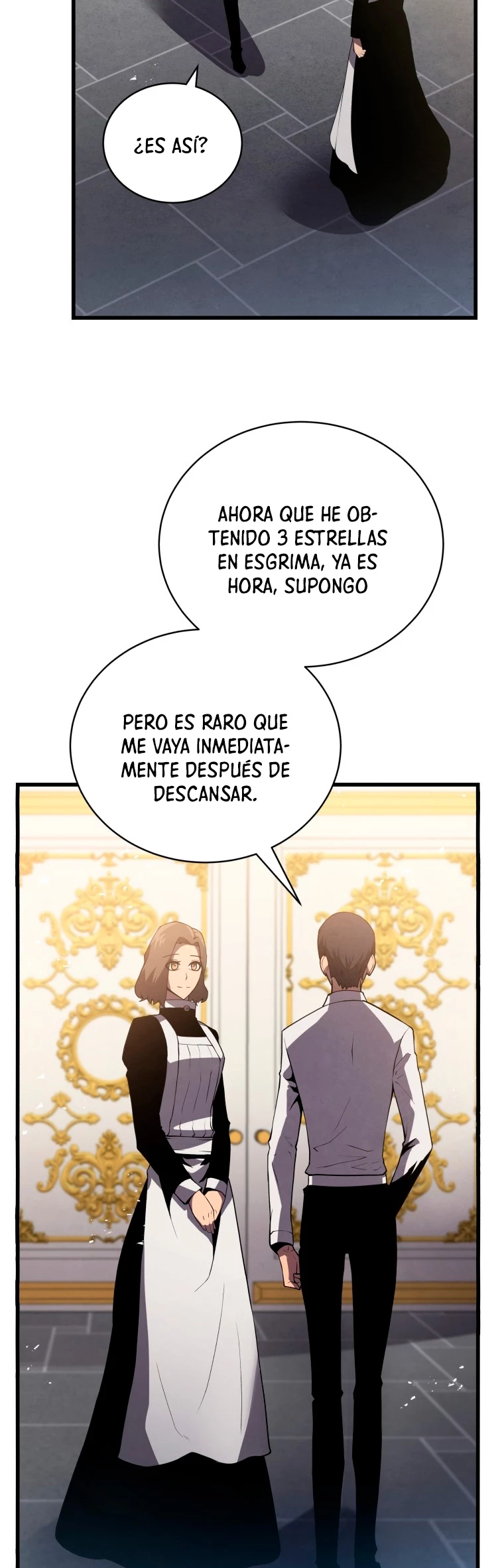 El hijo menor del maestro de la espada > Capitulo 15 > Page 501