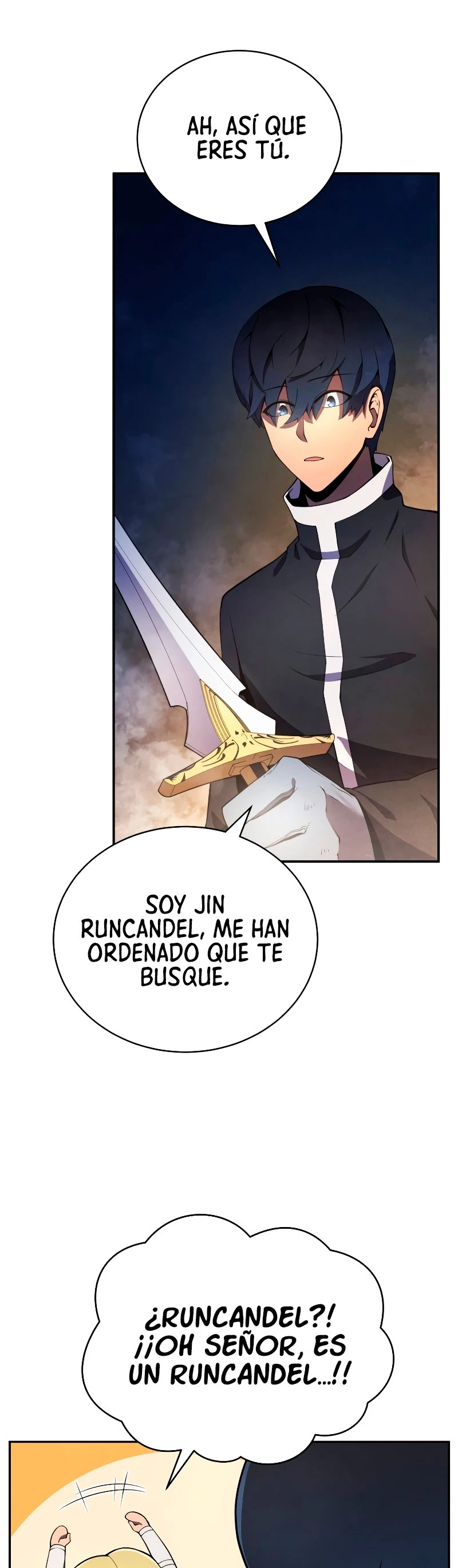 El hijo menor del maestro de la espada > Capitulo 18 > Page 441