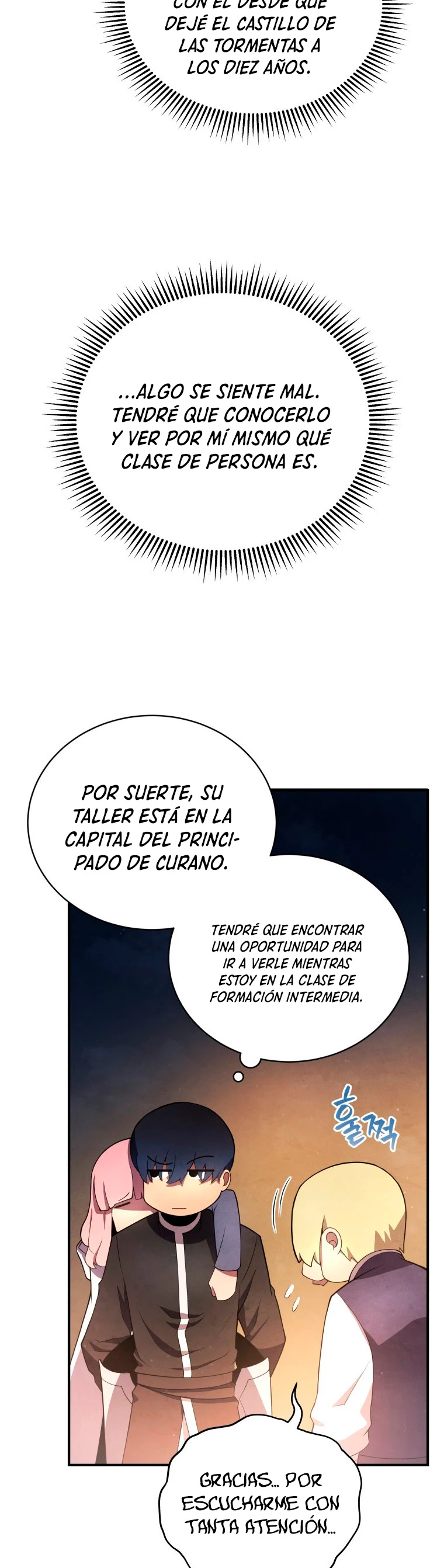 El hijo menor del maestro de la espada > Capitulo 19 > Page 91