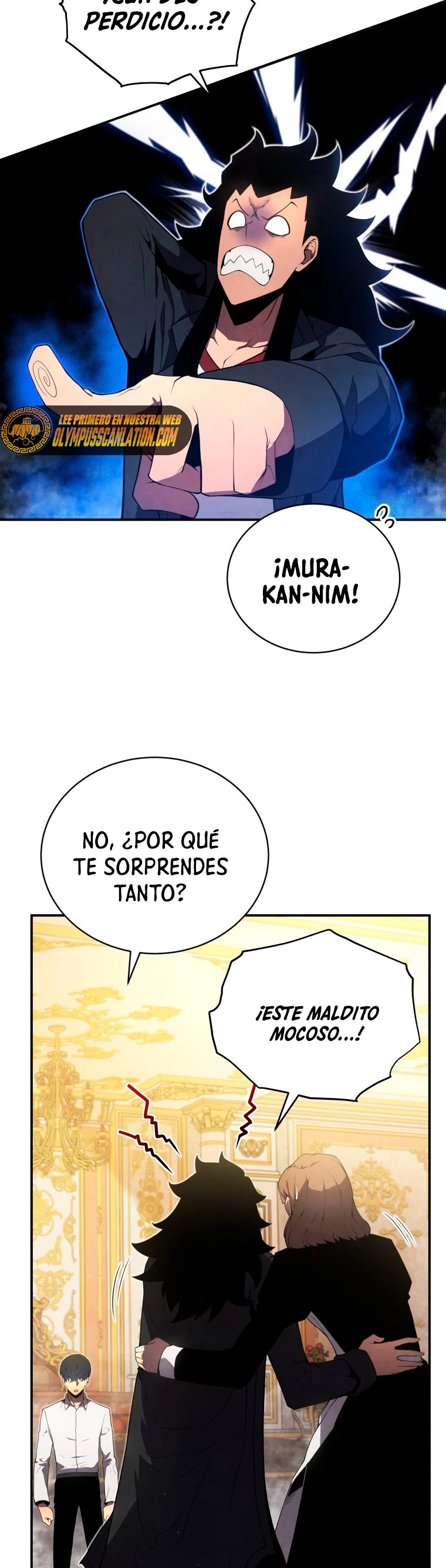 El hijo menor del maestro de la espada > Capitulo 19 > Page 221