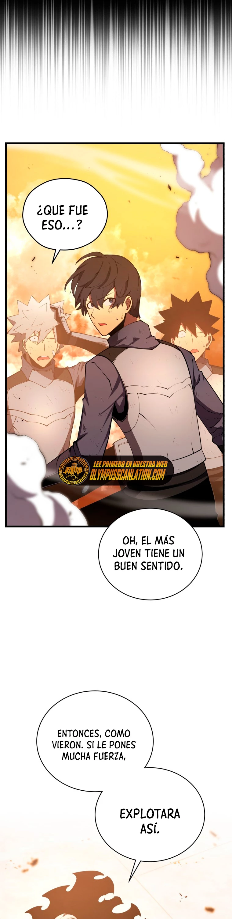 El hijo menor del maestro de la espada > Capitulo 22 > Page 31