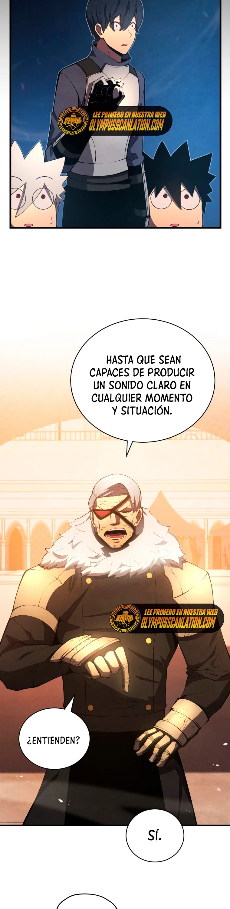 El hijo menor del maestro de la espada > Capitulo 22 > Page 101