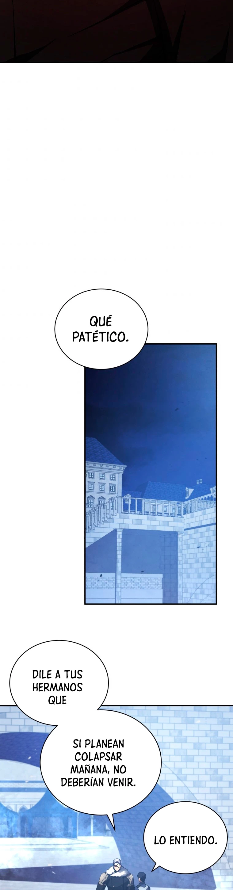 El hijo menor del maestro de la espada > Capitulo 22 > Page 311