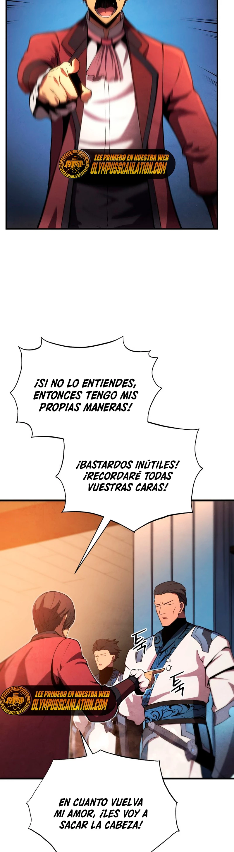 El hijo menor del maestro de la espada > Capitulo 24 > Page 301