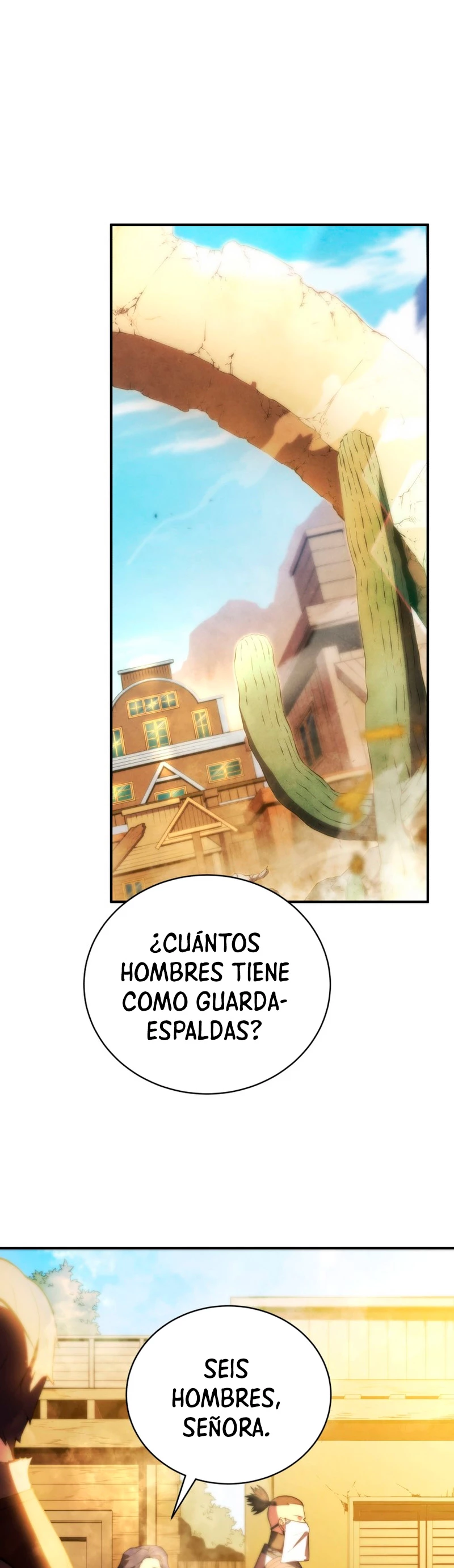 El hijo menor del maestro de la espada > Capitulo 24 > Page 391