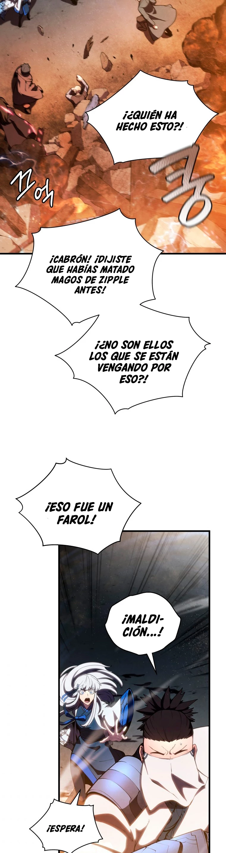 El hijo menor del maestro de la espada > Capitulo 25 > Page 251