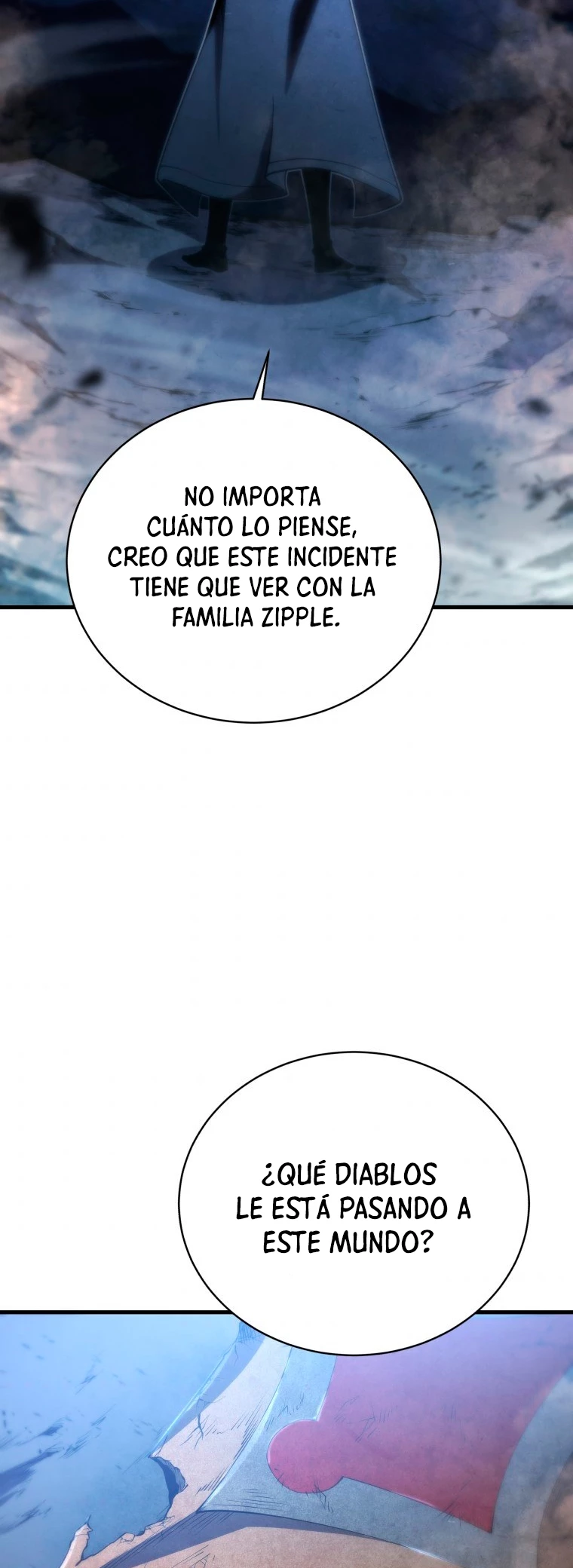 El hijo menor del maestro de la espada > Capitulo 26 > Page 521