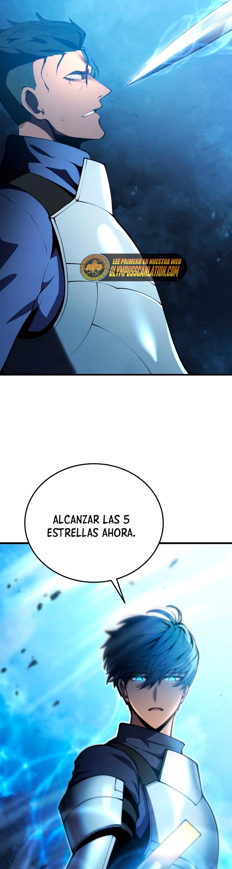 El hijo menor del maestro de la espada > Capitulo 27 > Page 411