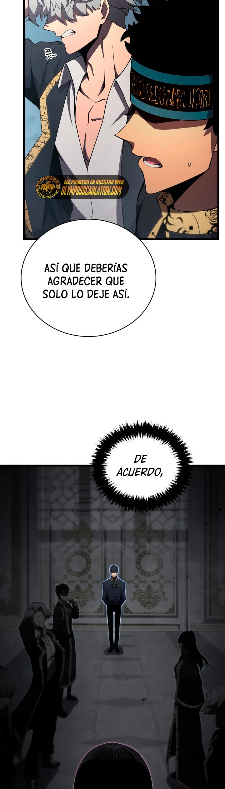 El hijo menor del maestro de la espada > Capitulo 28 > Page 461