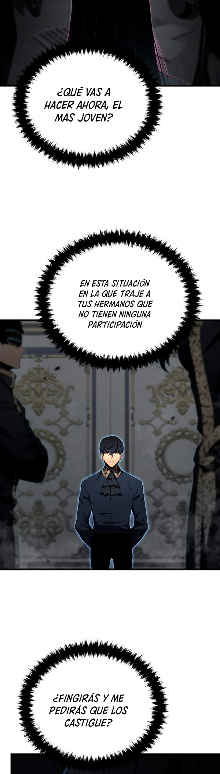 El hijo menor del maestro de la espada > Capitulo 28 > Page 471