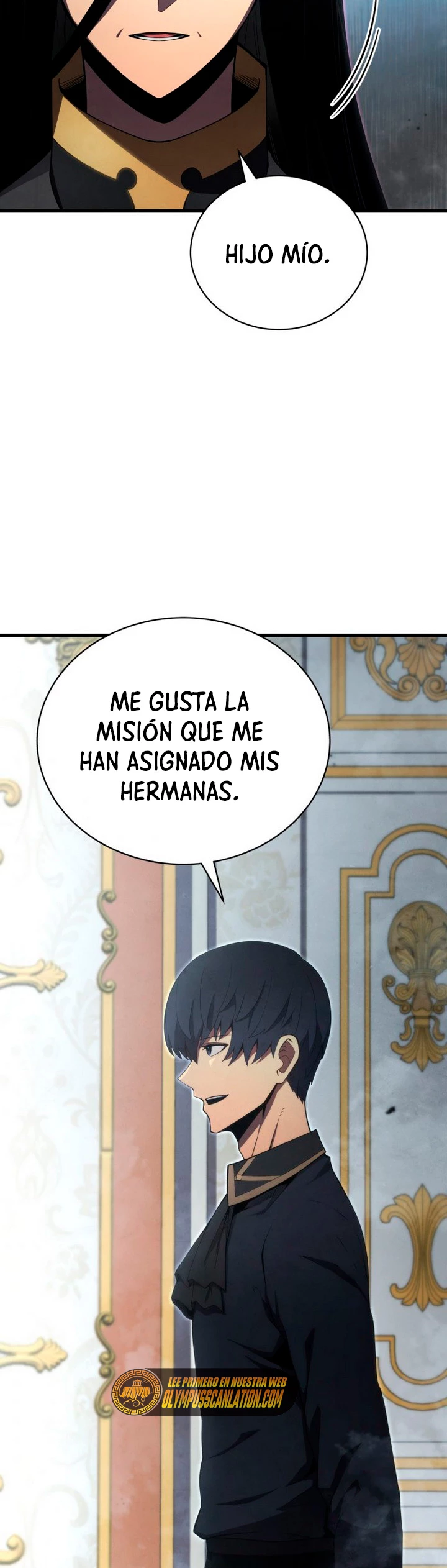 El hijo menor del maestro de la espada > Capitulo 28 > Page 501