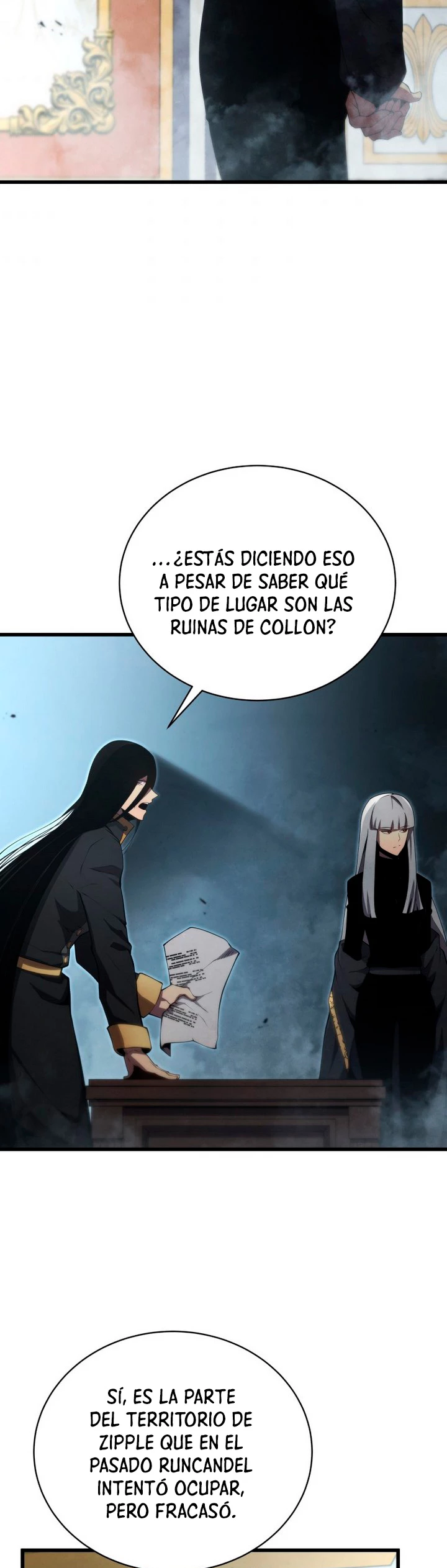 El hijo menor del maestro de la espada > Capitulo 28 > Page 511