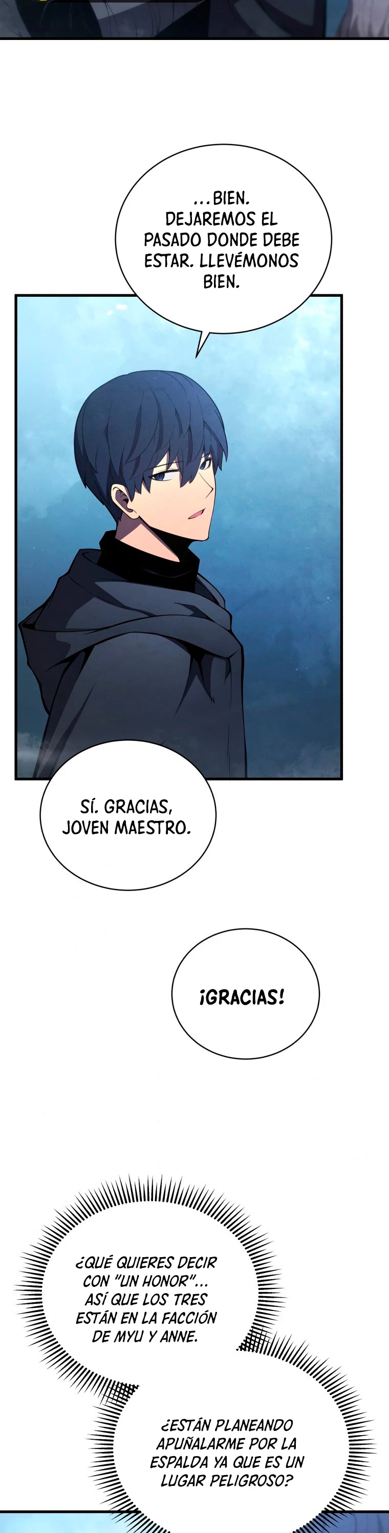 El hijo menor del maestro de la espada > Capitulo 29 > Page 211