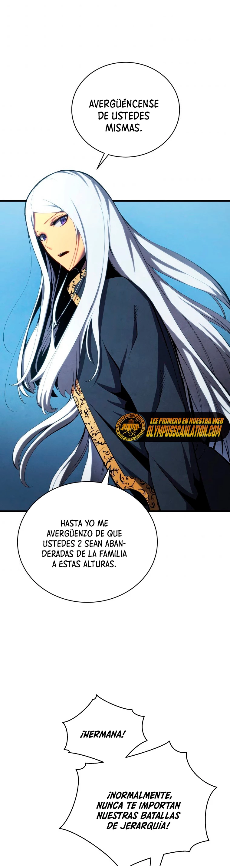 El hijo menor del maestro de la espada > Capitulo 31 > Page 191