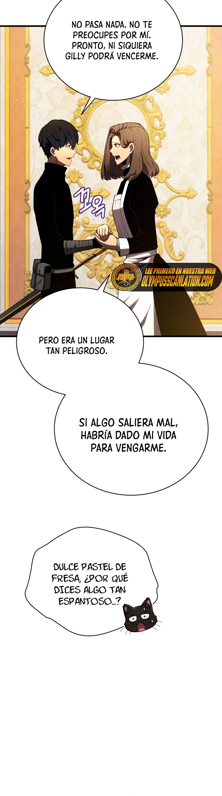 El hijo menor del maestro de la espada > Capitulo 31 > Page 381