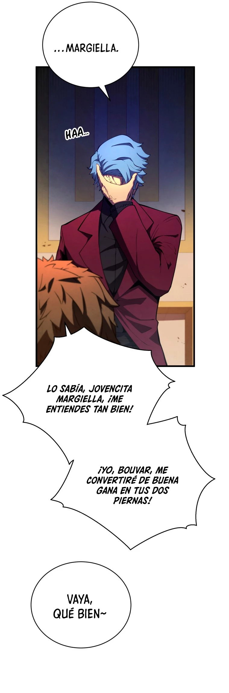 El hijo menor del maestro de la espada > Capitulo 33 > Page 671