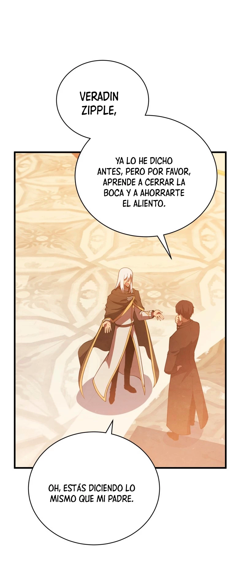 El hijo menor del maestro de la espada > Capitulo 35 > Page 491