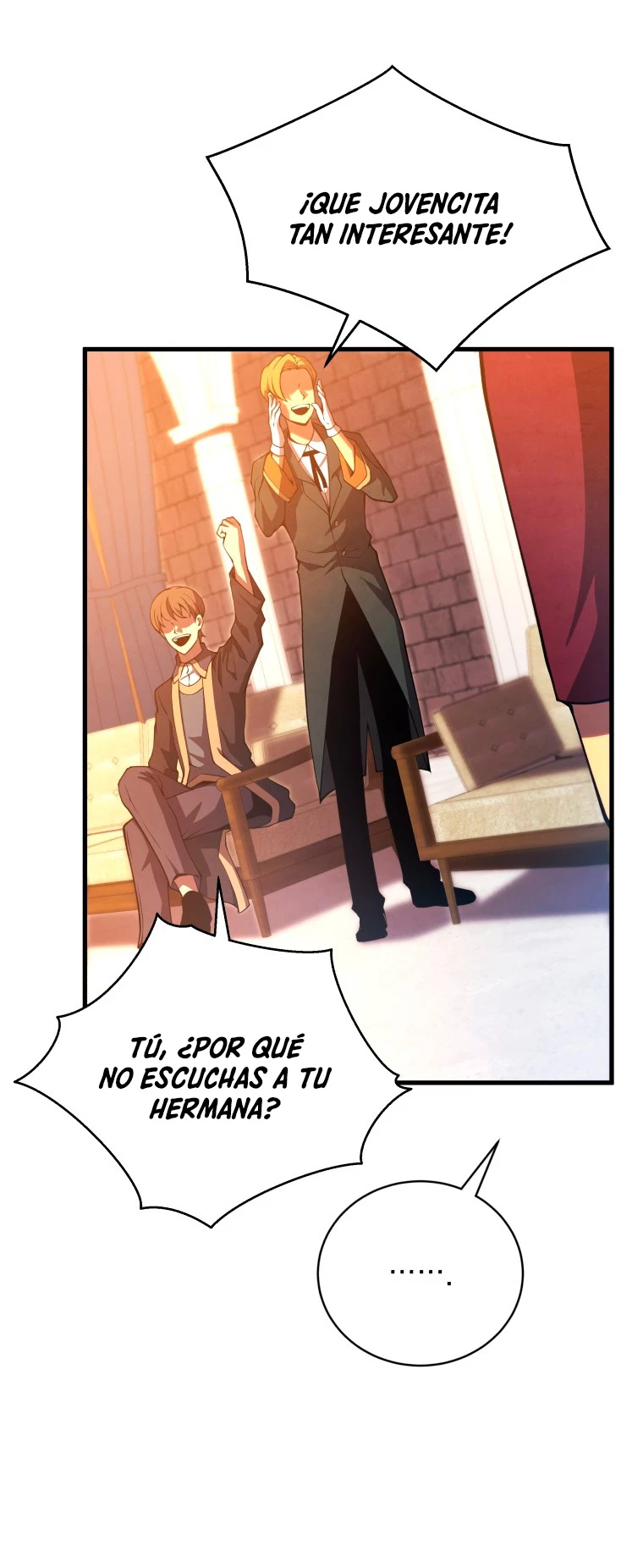 El hijo menor del maestro de la espada > Capitulo 36 > Page 341