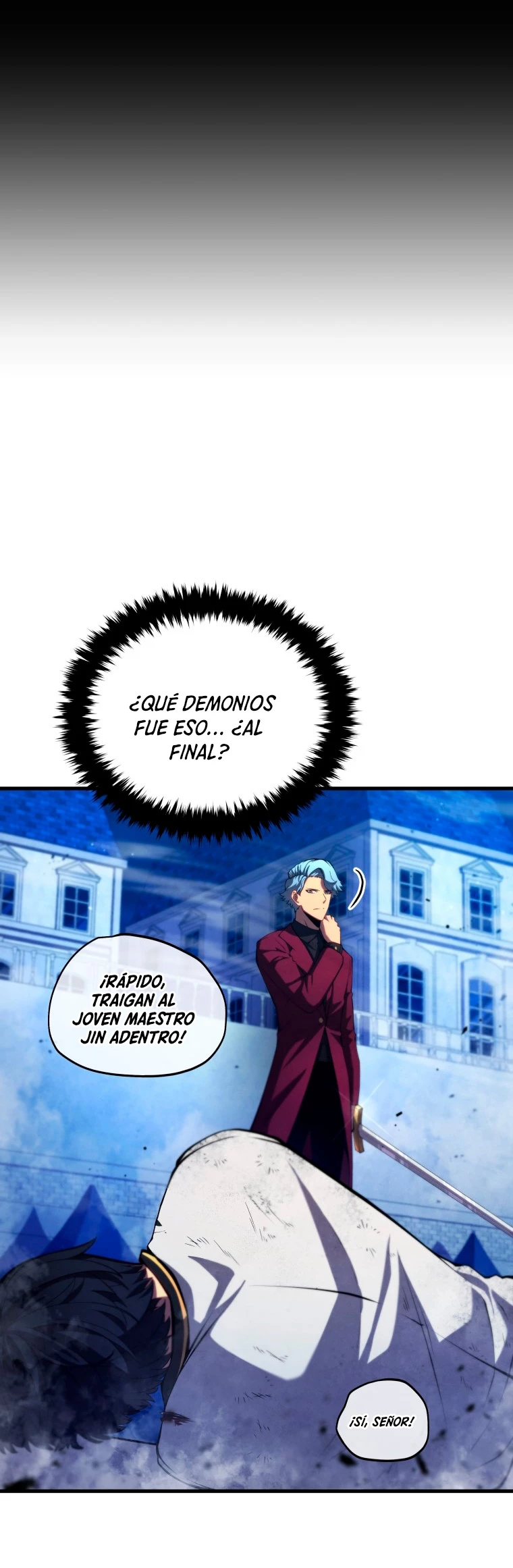 El hijo menor del maestro de la espada > Capitulo 37 > Page 101